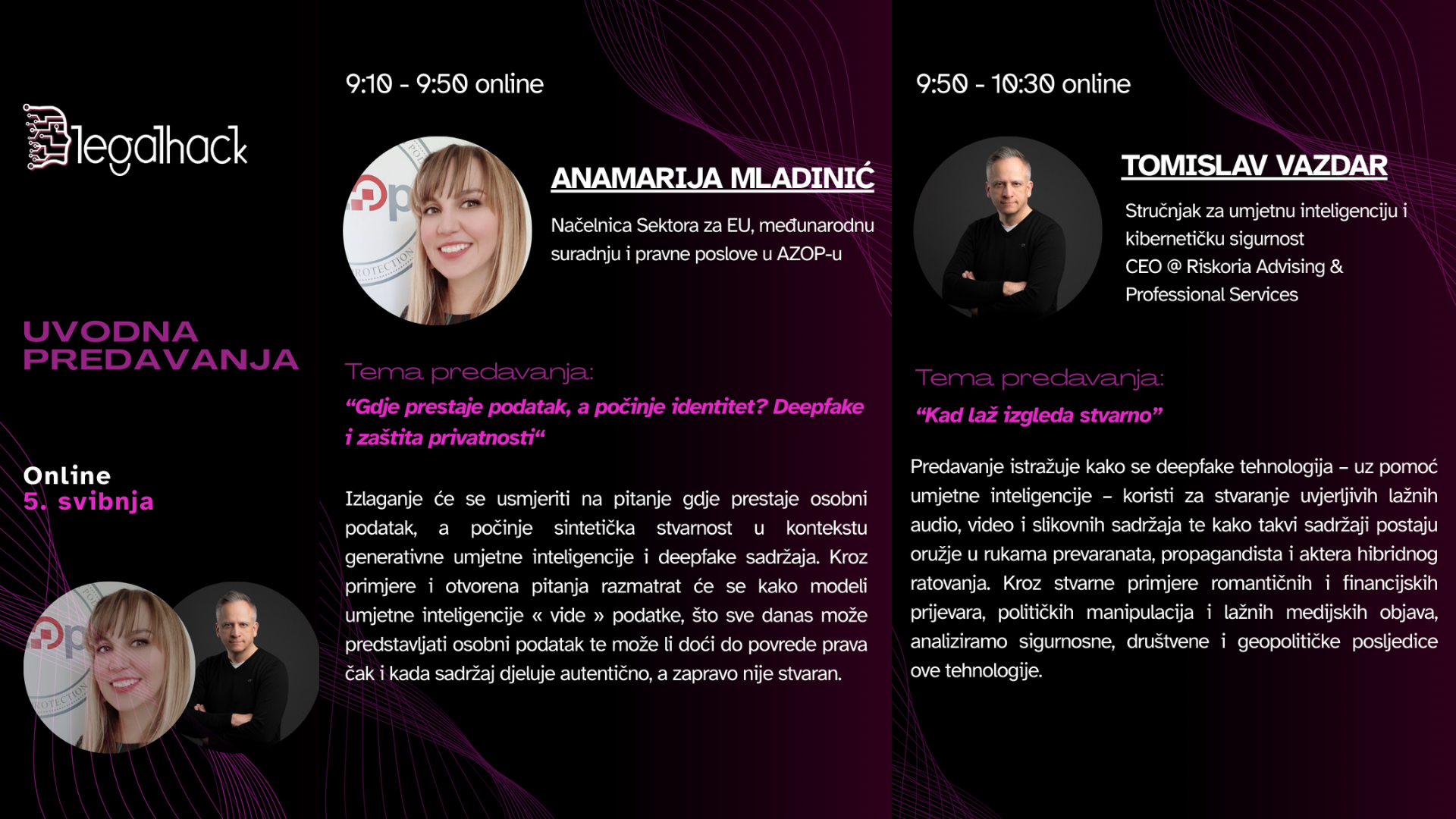 Predavači online